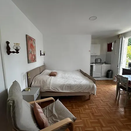 Avec Balcon, Jardin Commun, Wifi, Pres Des Thermes - Fr-1-541-192 *