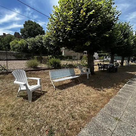 Apartment Avec Balcon, Jardin Commun, Wifi, Pres Des Thermes - Fr-1-541-192 La Roche-Posay